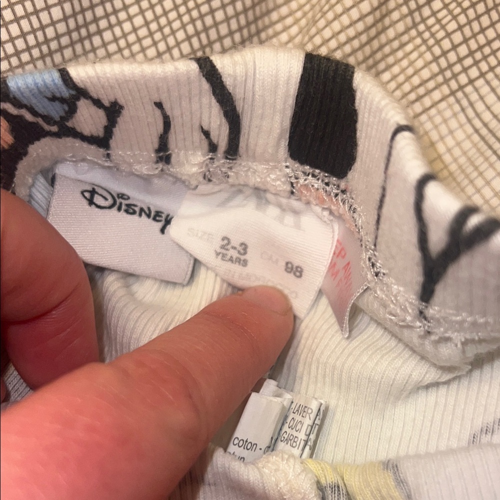 Zara Kids Matching Set - Multicolor Cartoon Print - Picture 8 of 8